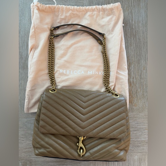 Rebecca minkoff Edie flap shoulder handbag - Picture 1 of 7